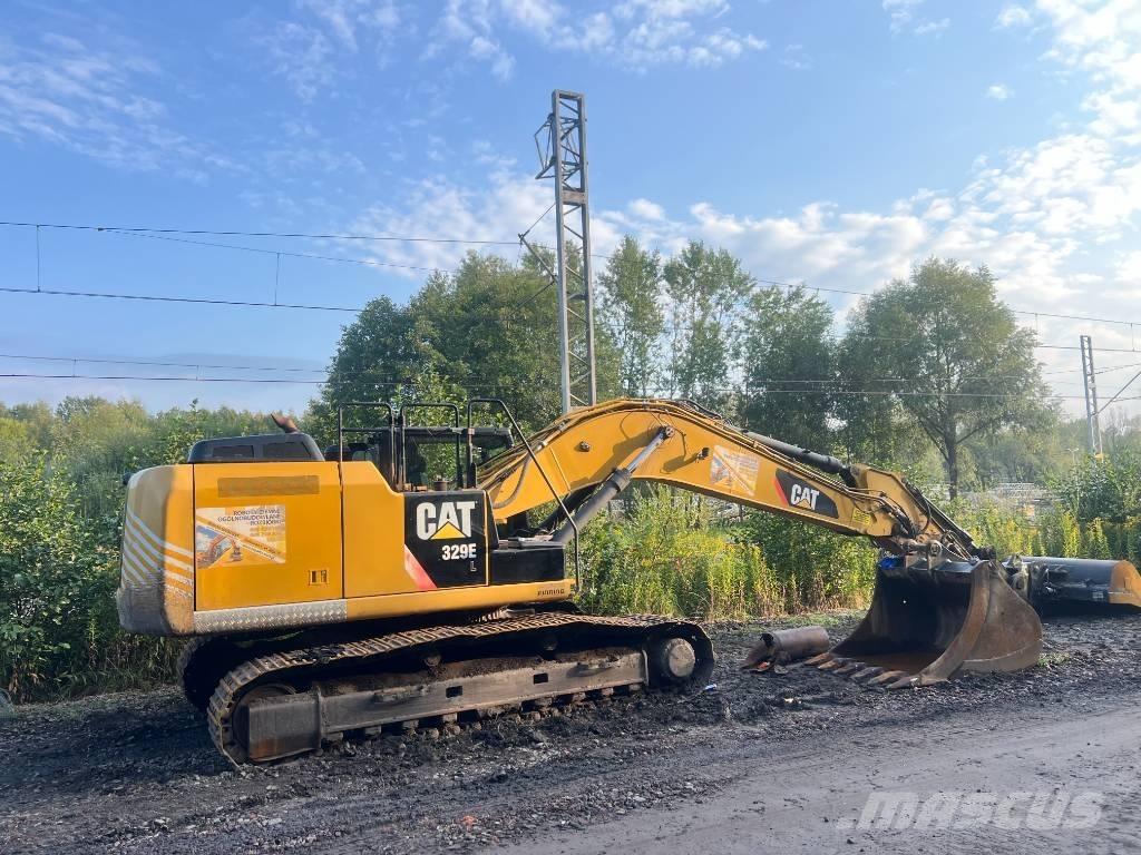 CAT 329 EL Bageri gusjeničari