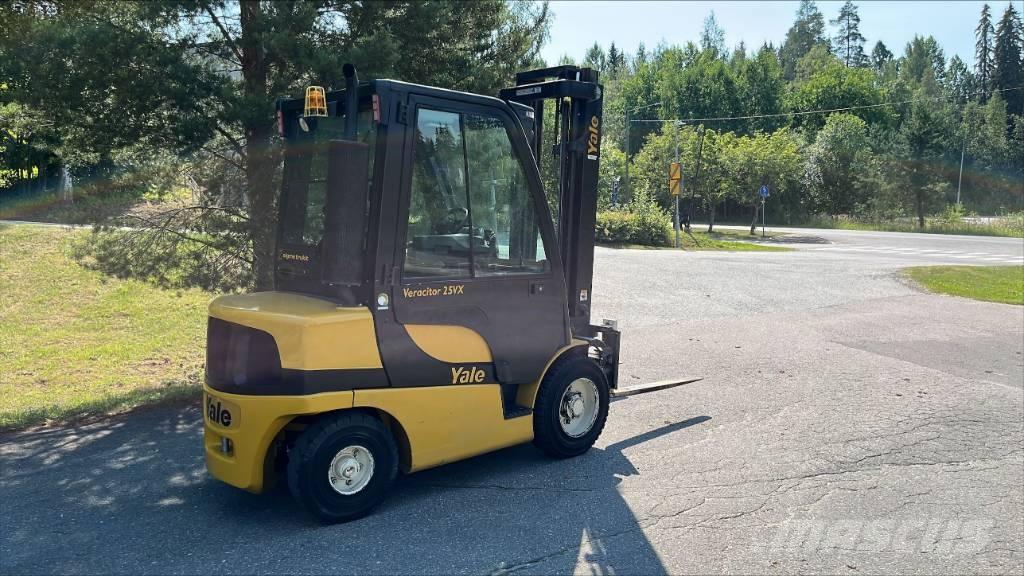 Yale GDP 25 VX Dizelski viličari