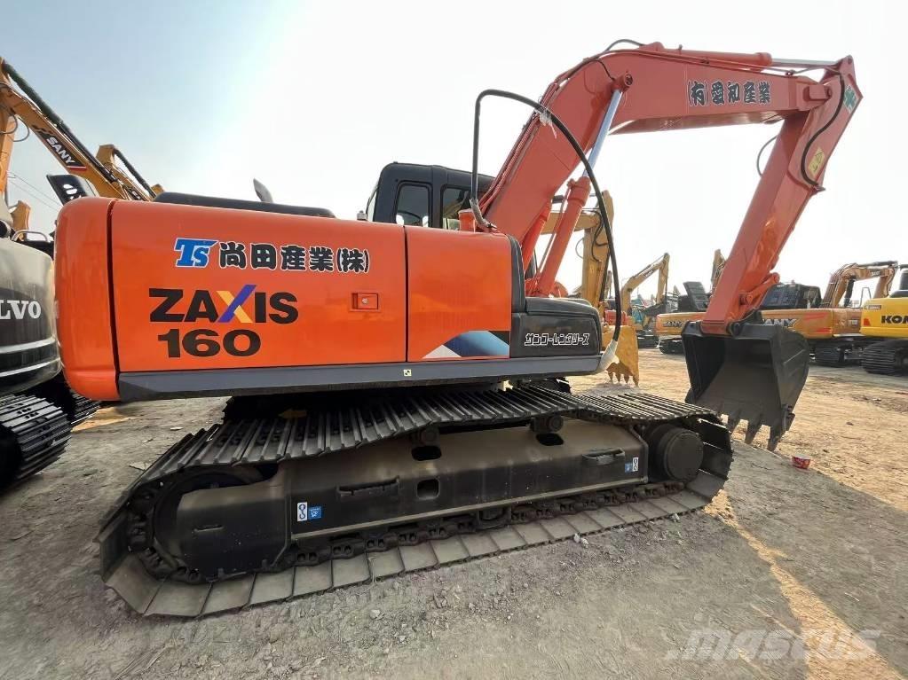 Hitachi ZX 160 Bageri gusjeničari