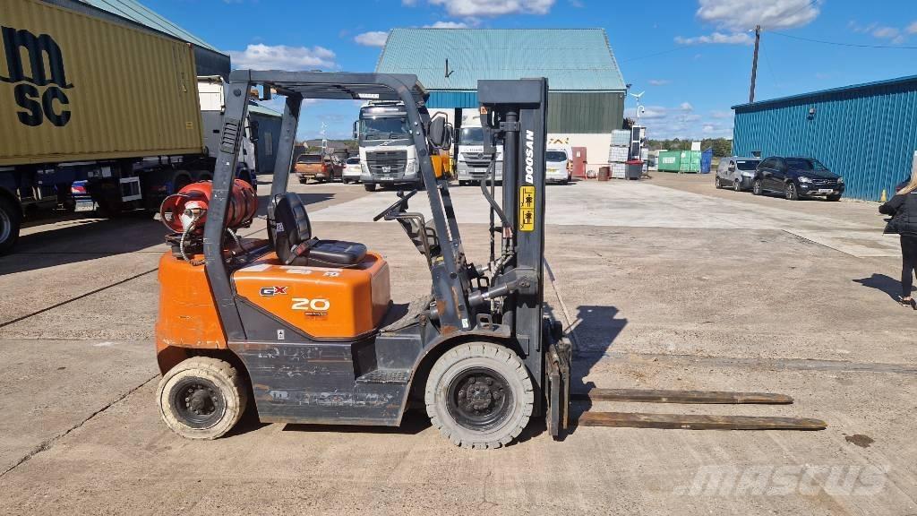 Doosan G 20 G Plinski viličari