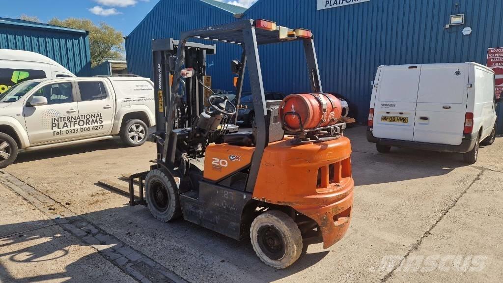 Doosan G 20 G Plinski viličari