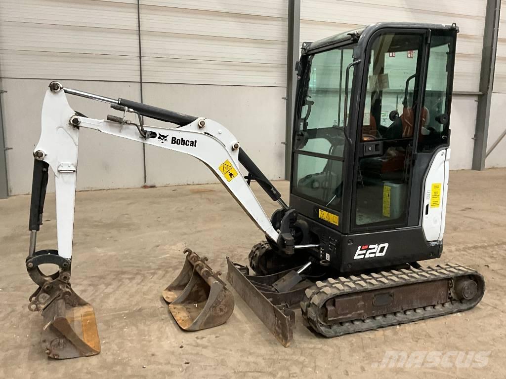 Bobcat E 20 Mini bageri <7t