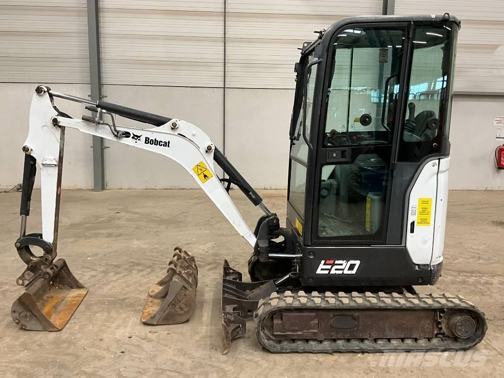 Bobcat E 20 Mini bageri <7t