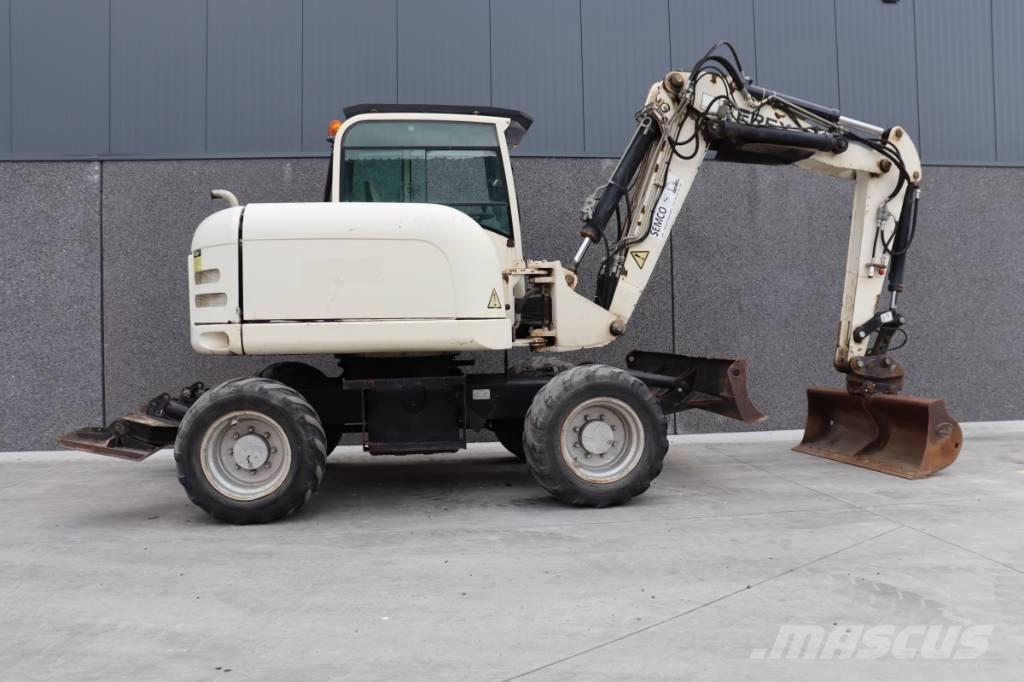 Terex TW 85 Bageri na kotačima