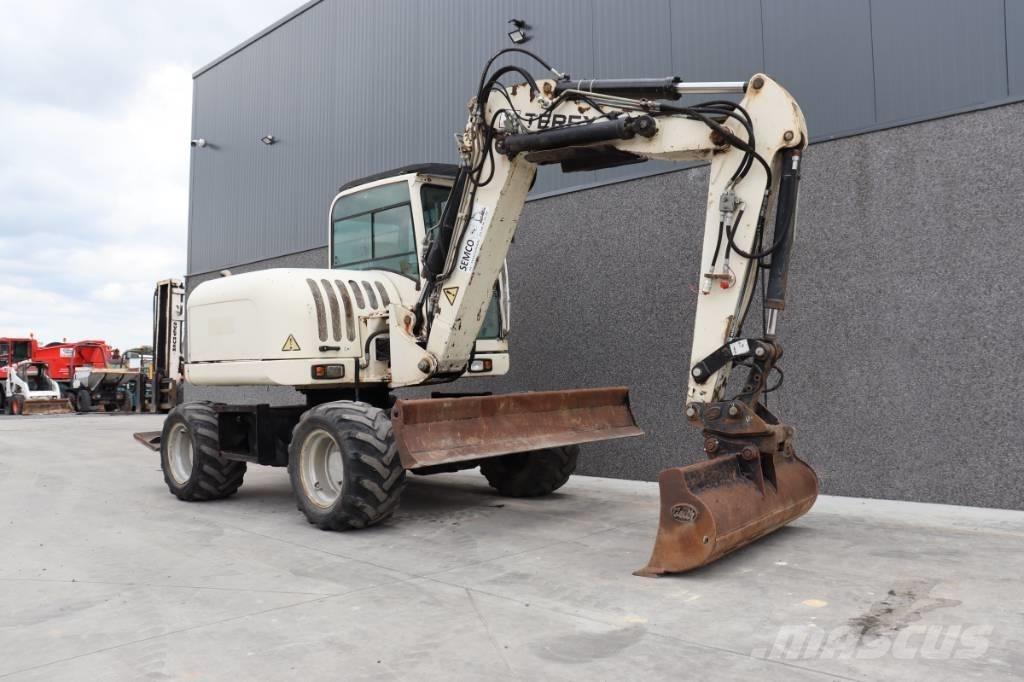 Terex TW 85 Bageri na kotačima