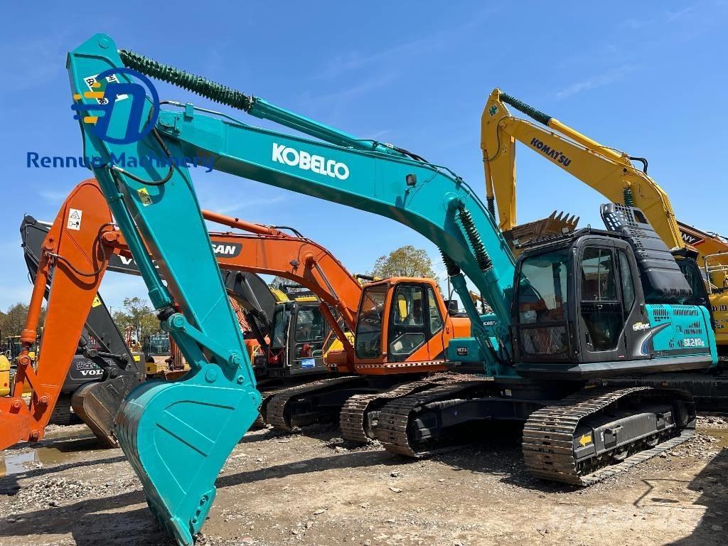 Kobelco SK 260 D Bageri gusjeničari