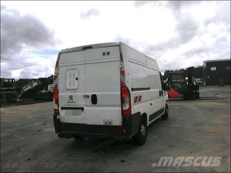 Peugeot BOXER 3 Sanduk kombiji