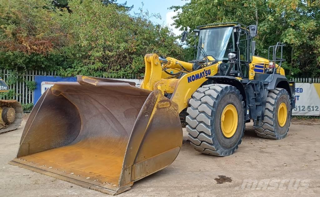 Komatsu WA 475-10E0 Utovarivači na kotačima