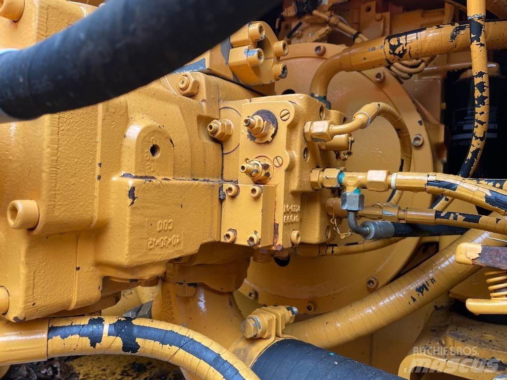 Liebherr 924 EW Bageri za manipuliranje materijalom / otpadom