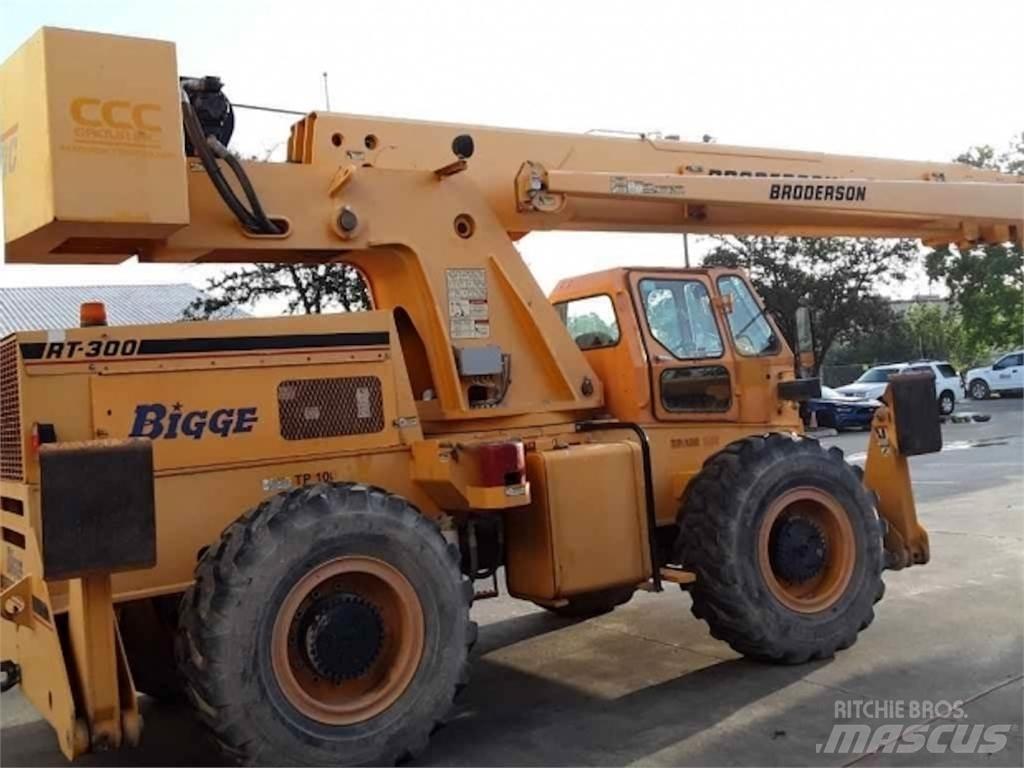 Broderson RT-300 Autokran dizalice