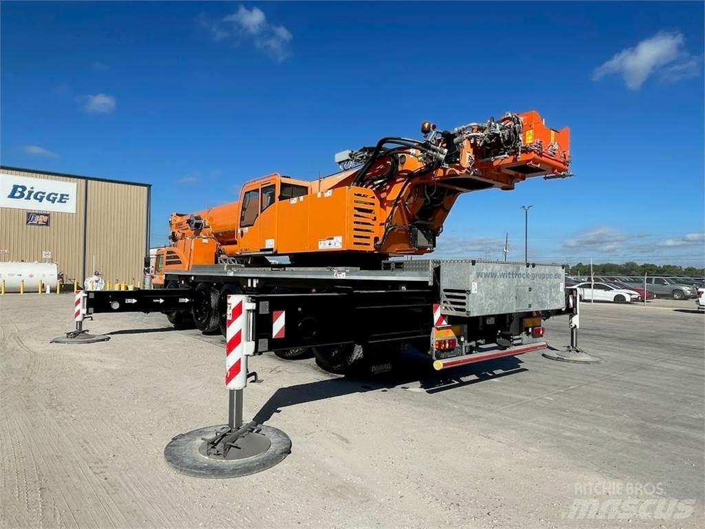 Demag AC 250-5 Rabljene dizalice za težak teren