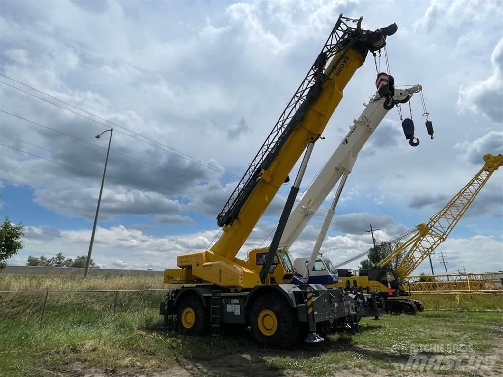 Grove GRT8100 Autokran dizalice
