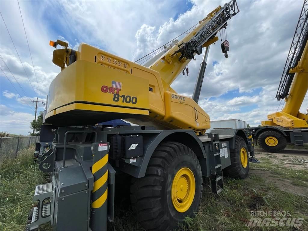 Grove GRT8100 Autokran dizalice
