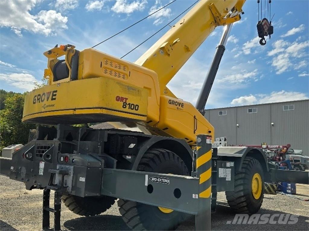 Grove GRT8100 Autokran dizalice