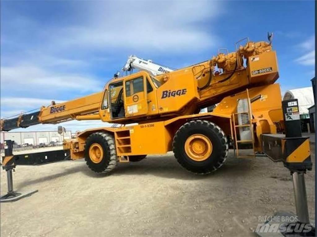 Tadano GR-500XL Autokran dizalice