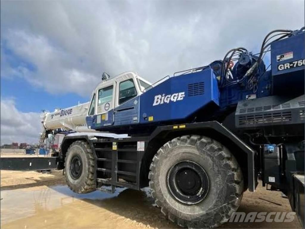 Tadano GR-750XL Autokran dizalice