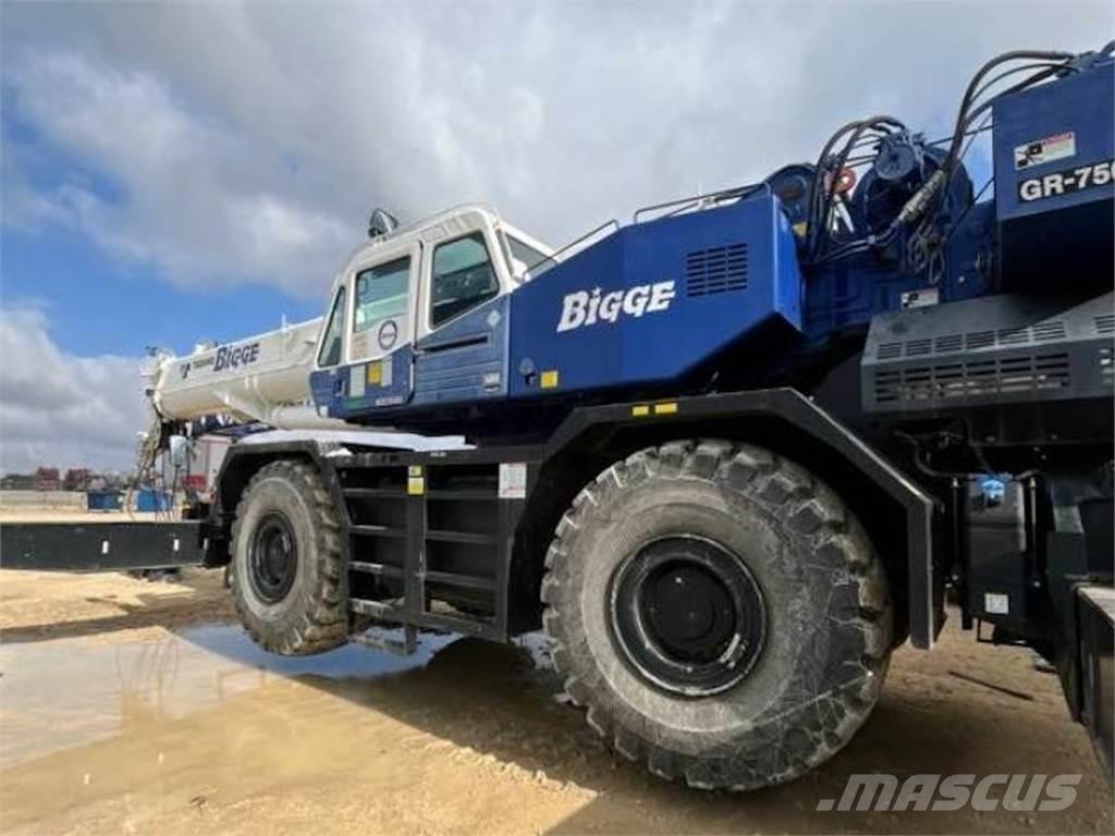 Tadano GR-750XL Autokran dizalice