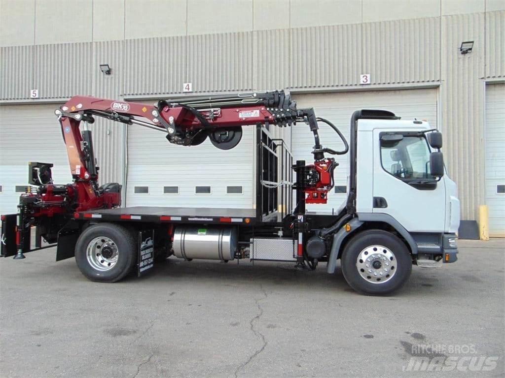 BIK TC-70 Drugi kranovi