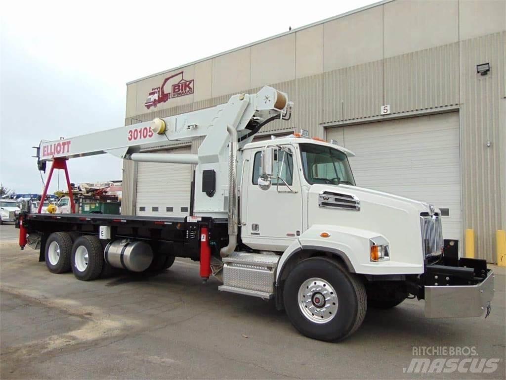 Elliott 30105F Drugi kranovi