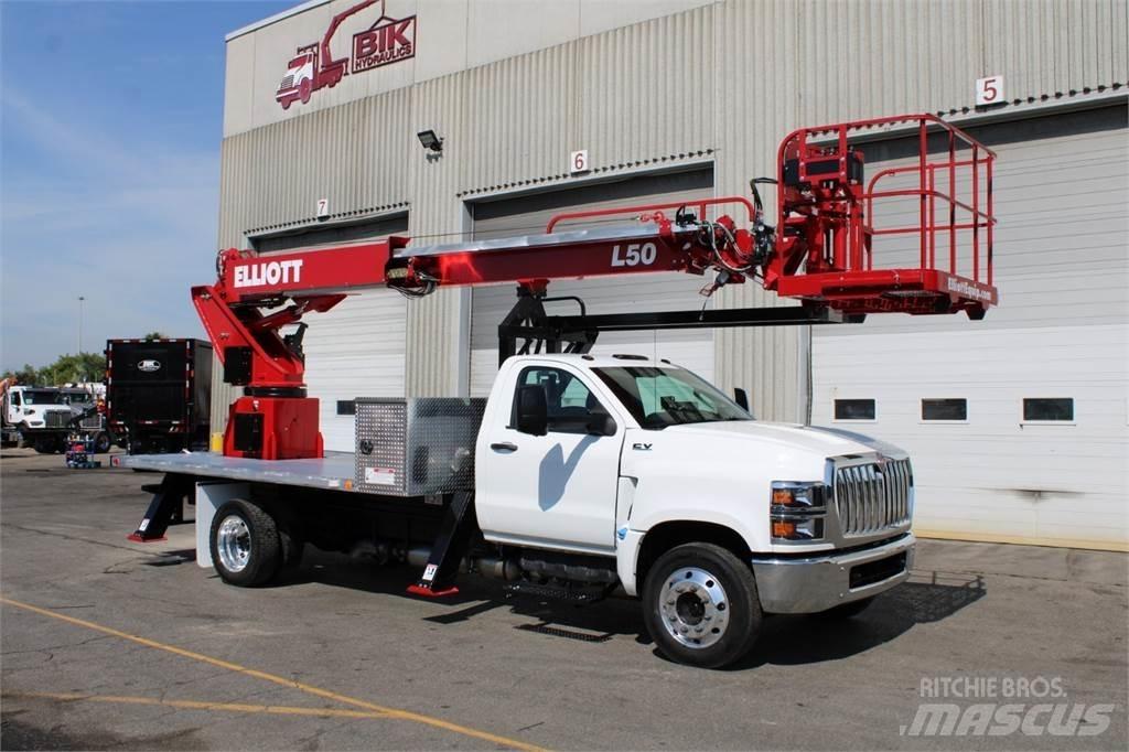 Elliott L50 Kamioni sa kranom
