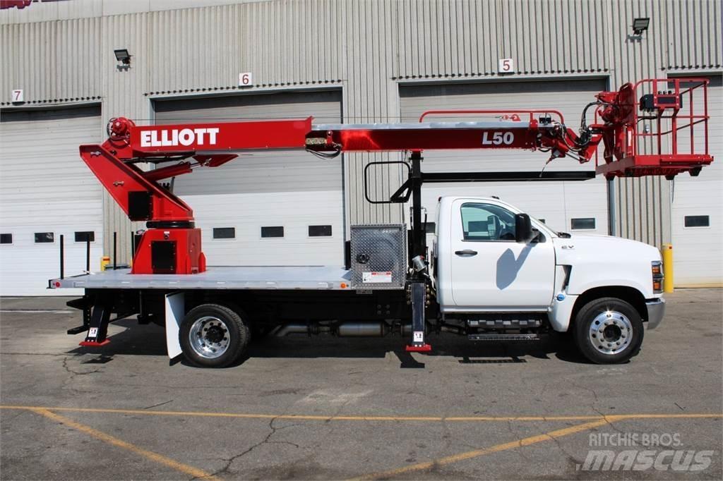 Elliott L50 Kamioni sa kranom