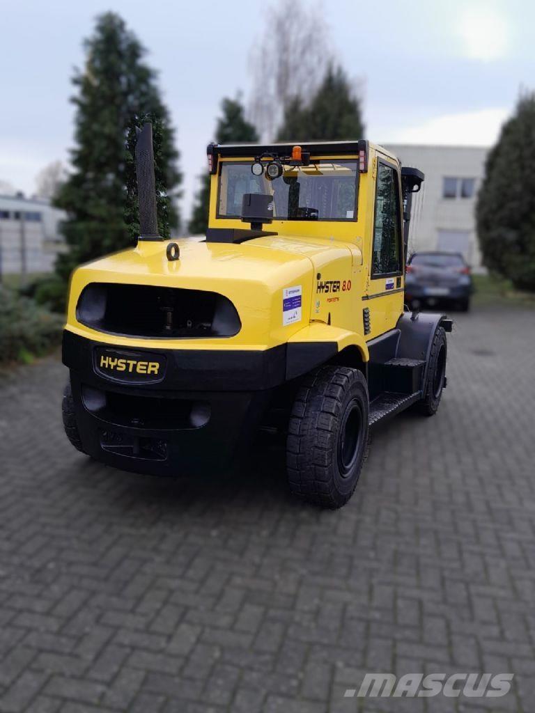 Hyster H8.0FT9 Dizelski viličari