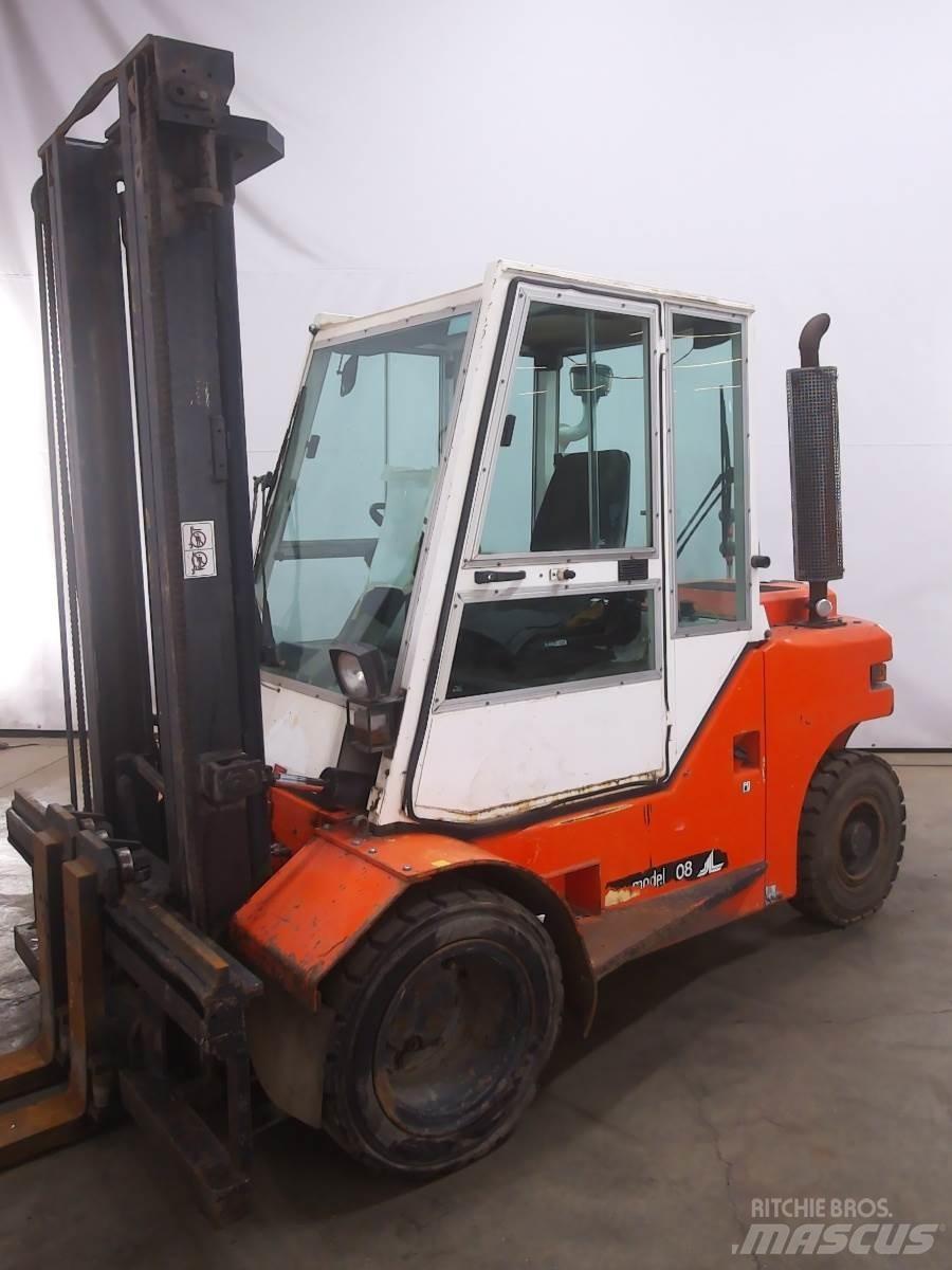 Dantruck 4508 Dizelski viličari