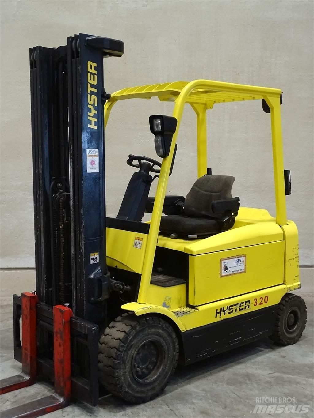 Hyster J3.20XM Električni viličari