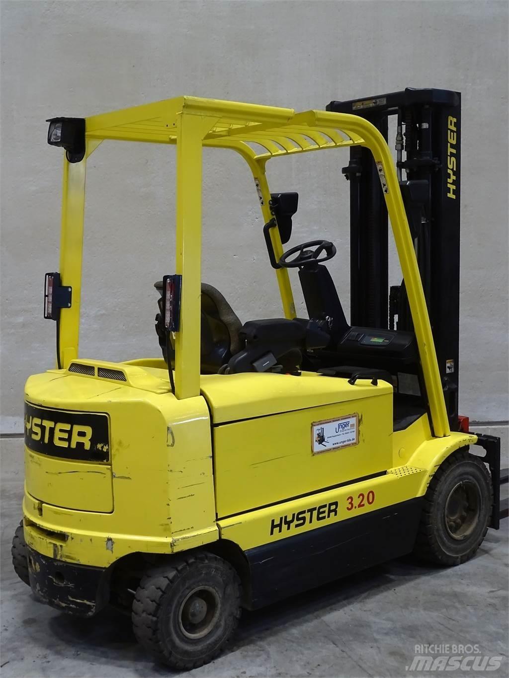 Hyster J3.20XM Električni viličari