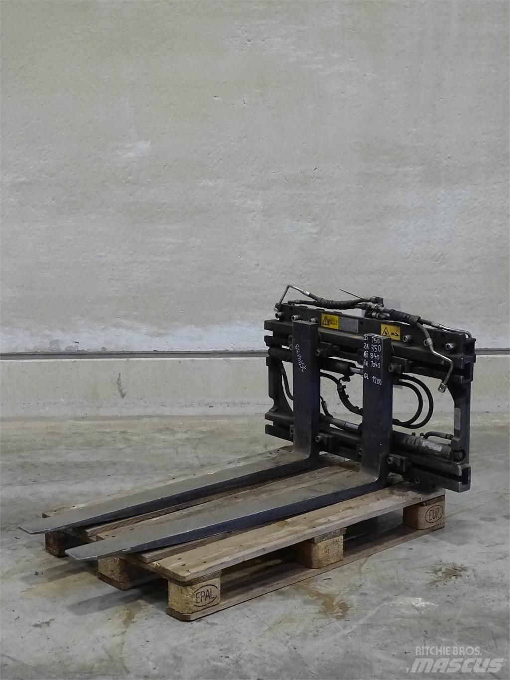 Kaup 2T466B Rukovanje materijalom – ostalo