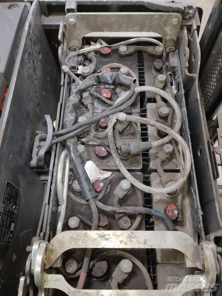 Linde D12HPSP Ručni električni viličar