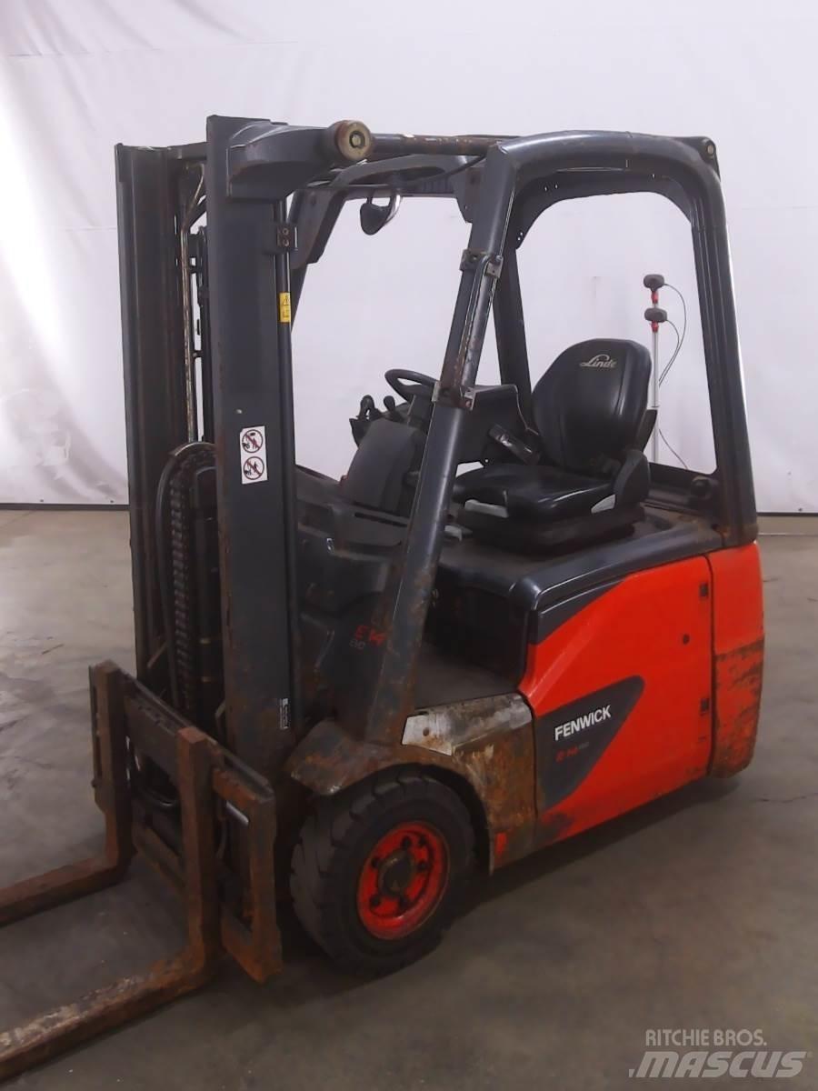 Linde E14 Električni viličari