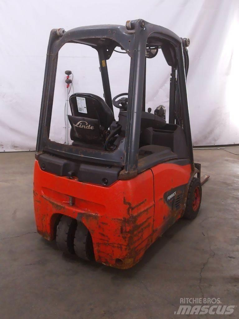 Linde E14 Električni viličari