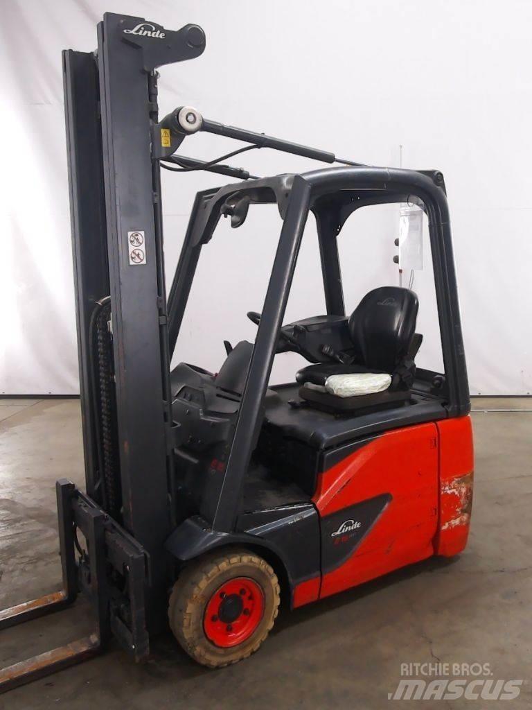 Linde E15 Električni viličari