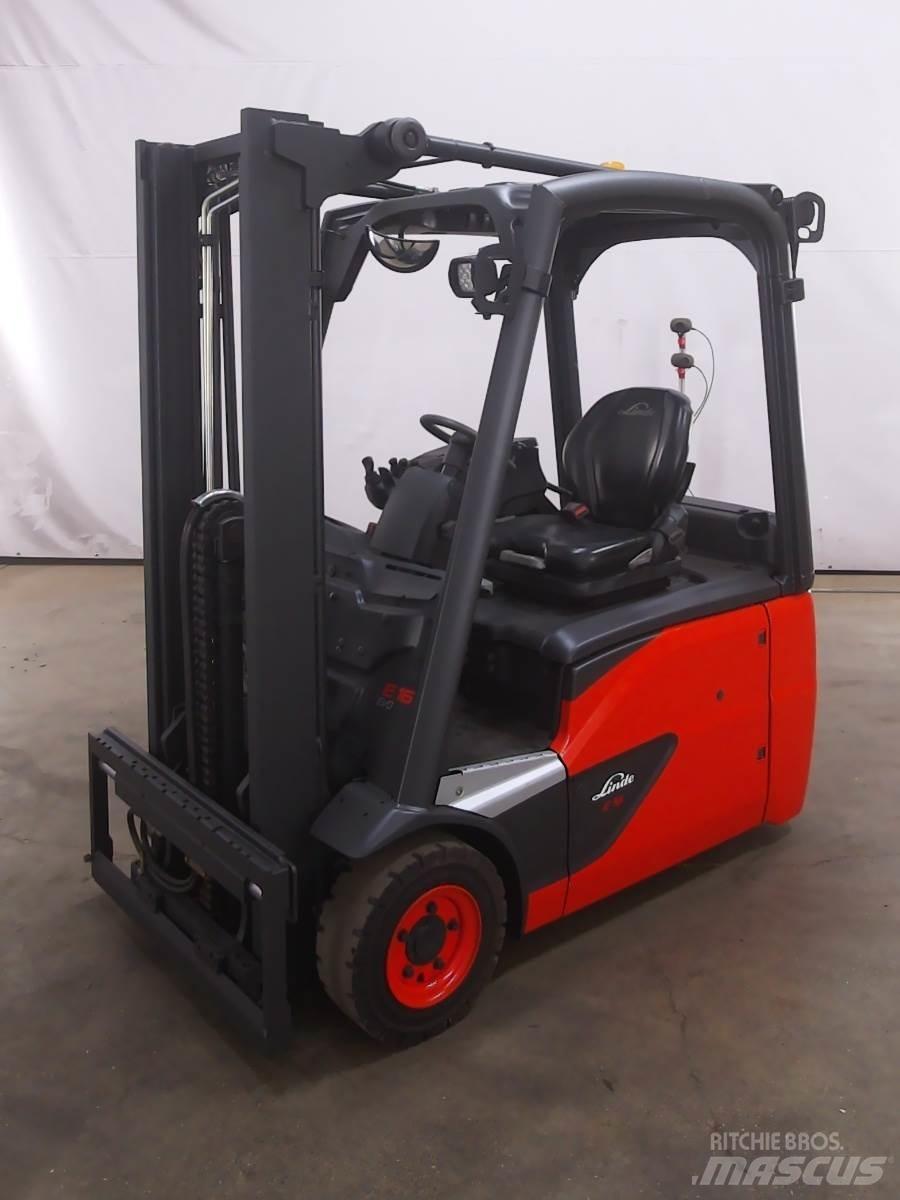 Linde E16-02 Električni viličari