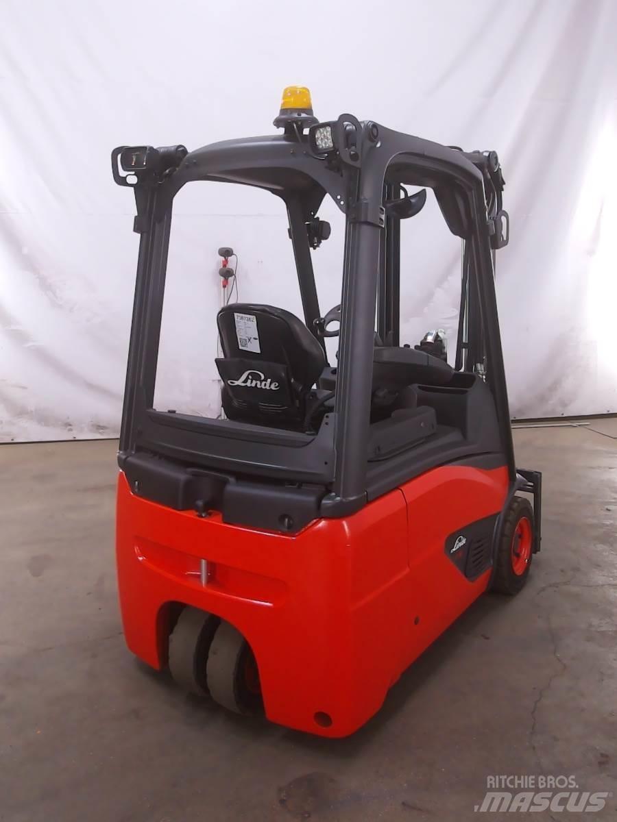 Linde E16-02 Električni viličari