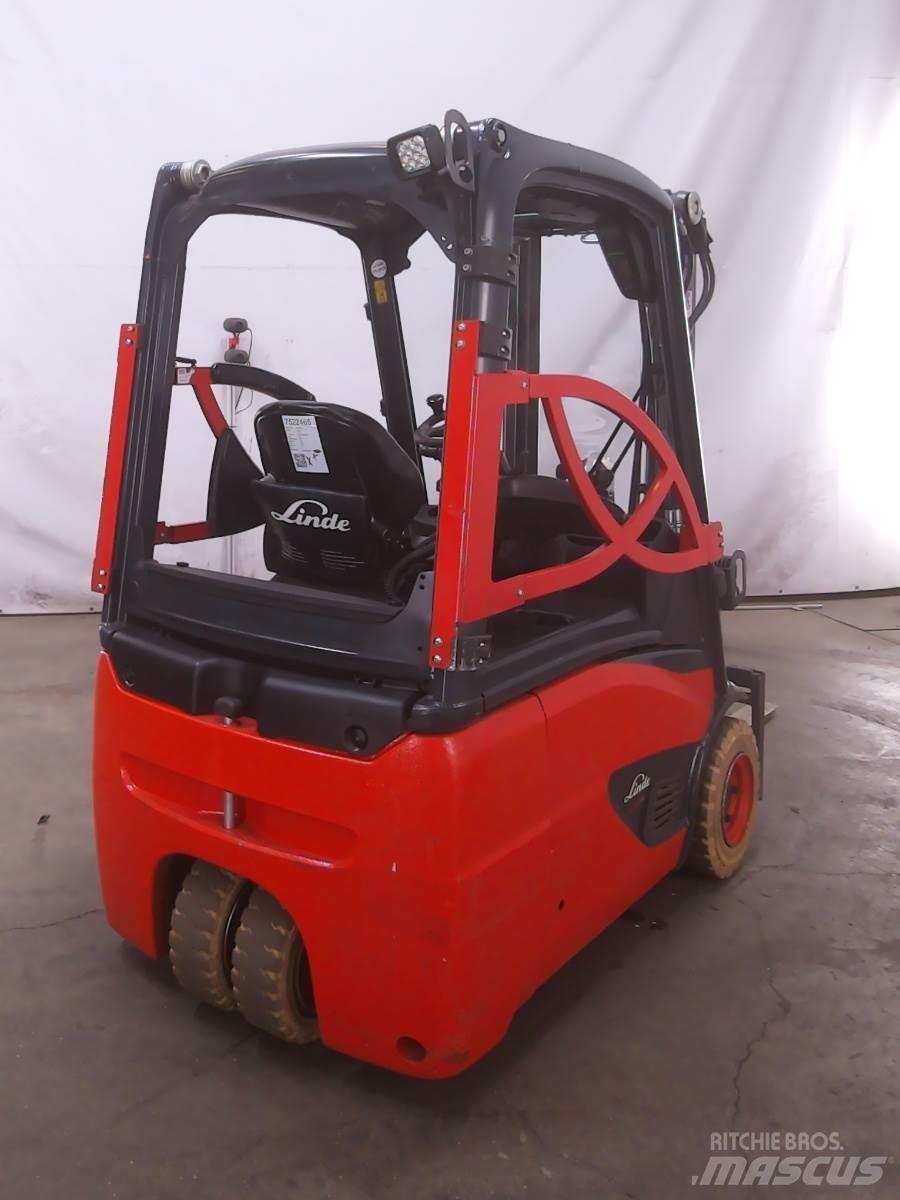 Linde E16-02 Električni viličari