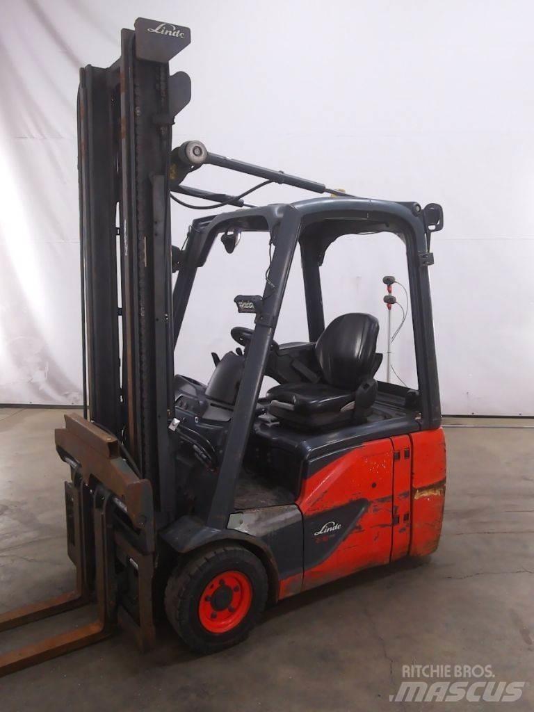 Linde E16C-02 Električni viličari