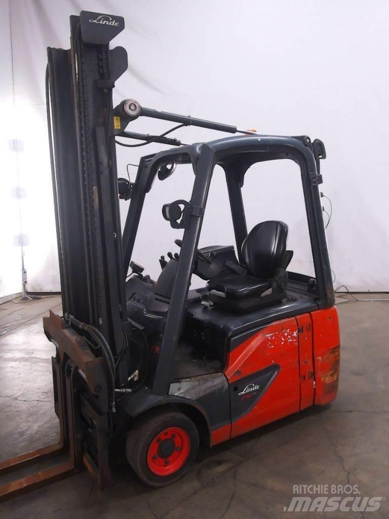 Linde E16C-02 Električni viličari