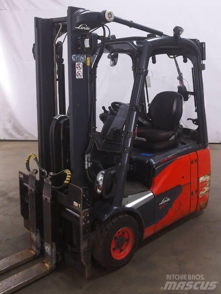 Linde E16C-02 Električni viličari