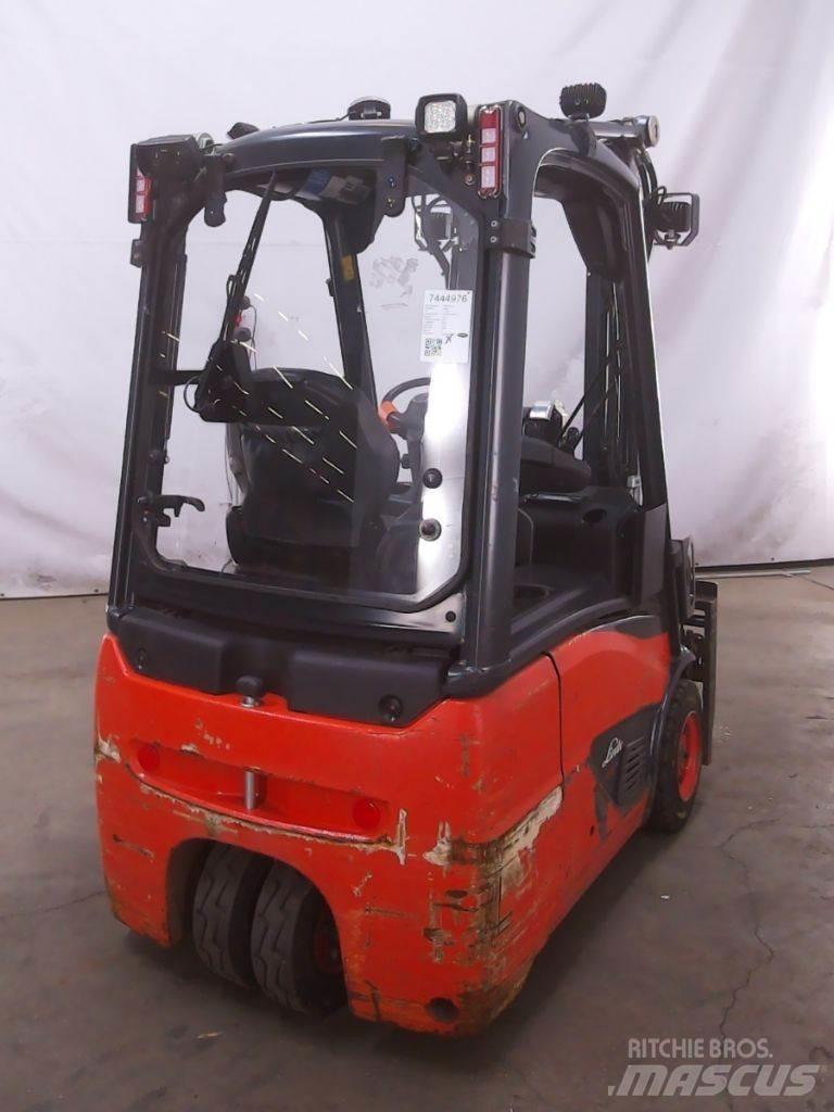 Linde E16C-02 Električni viličari