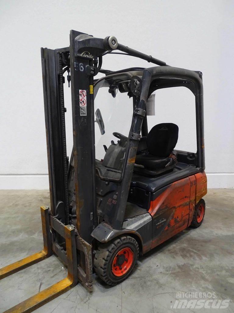Linde E16P-02 Električni viličari