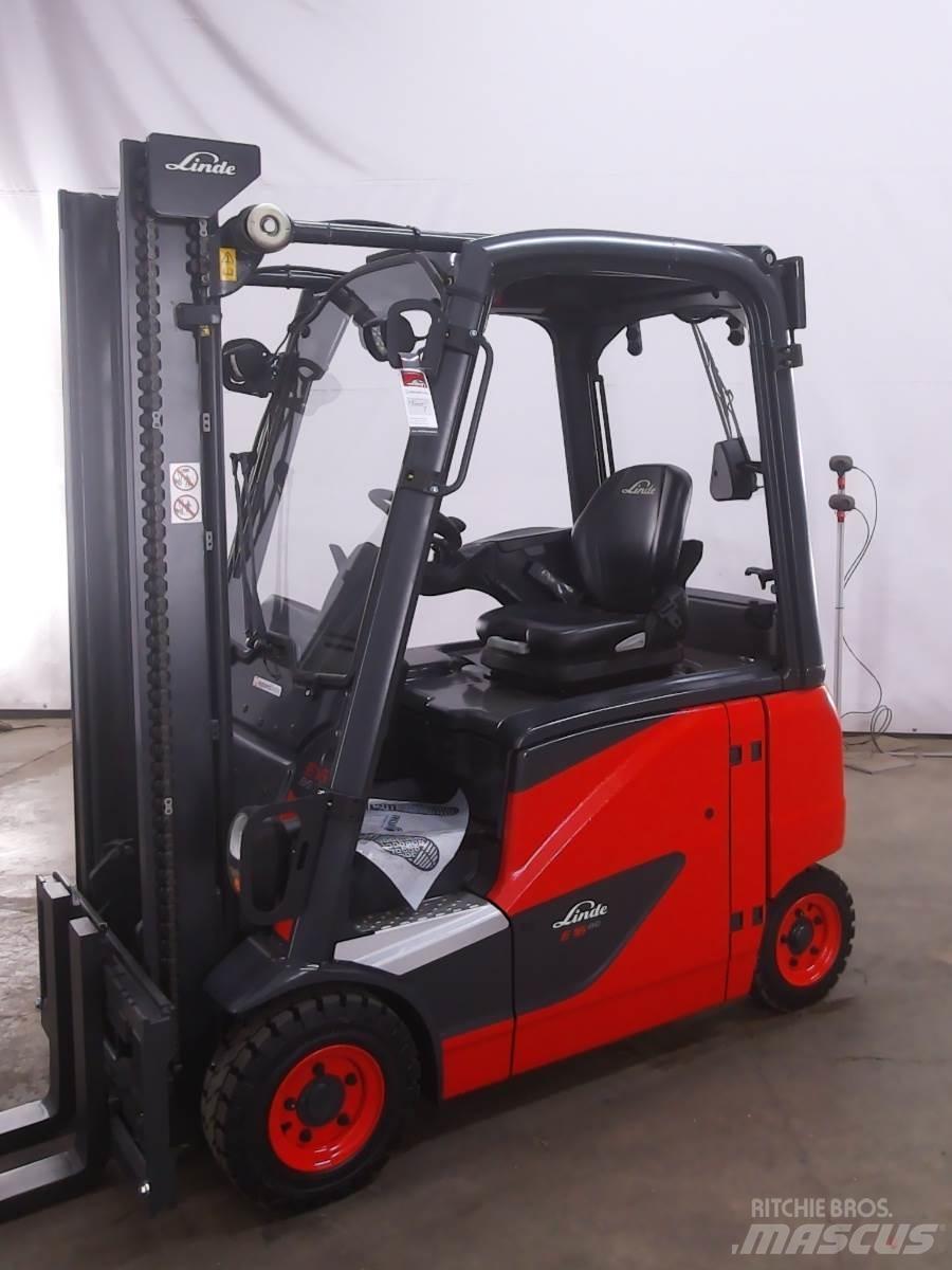 Linde E16PH-02 Električni viličari