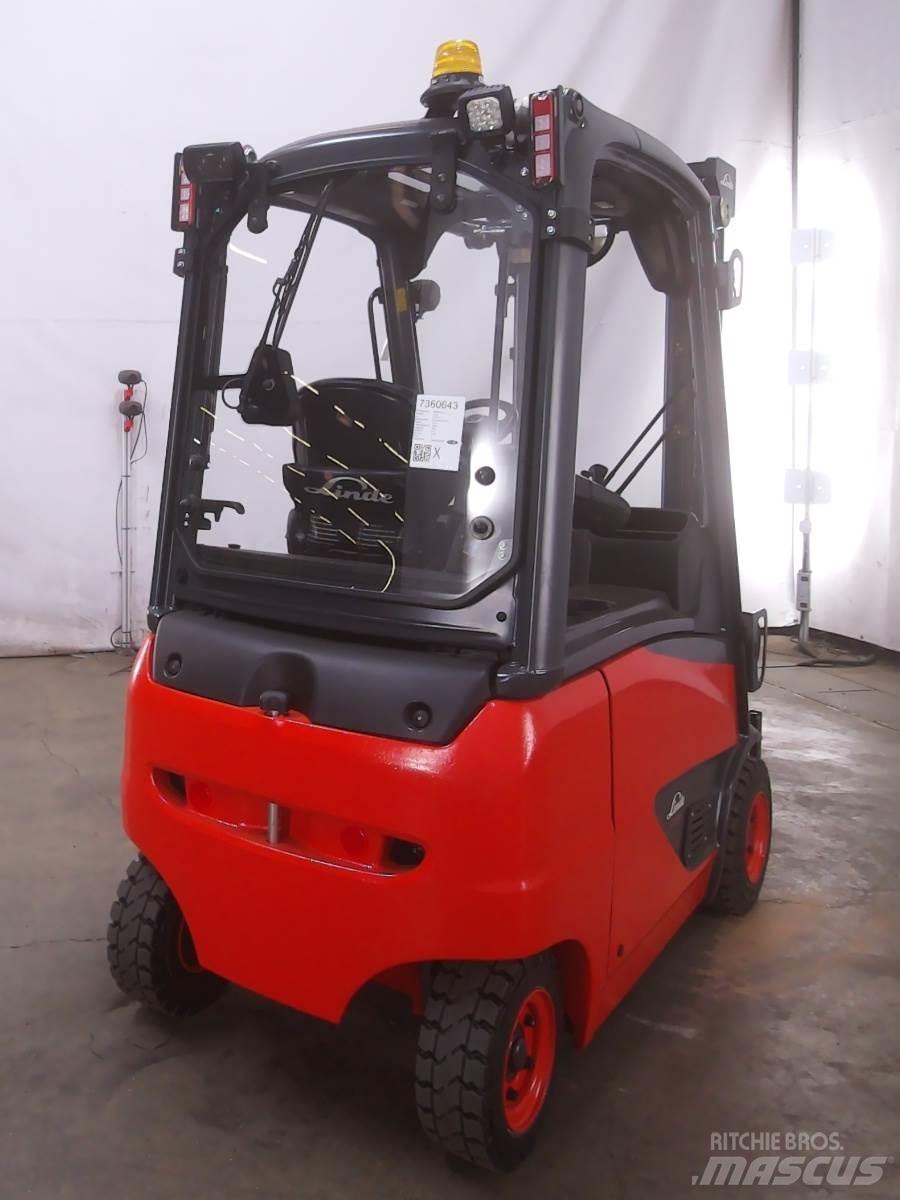 Linde E16PH-02 Električni viličari