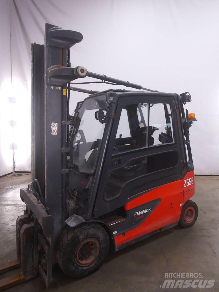 Linde E25L-01 Električni viličari