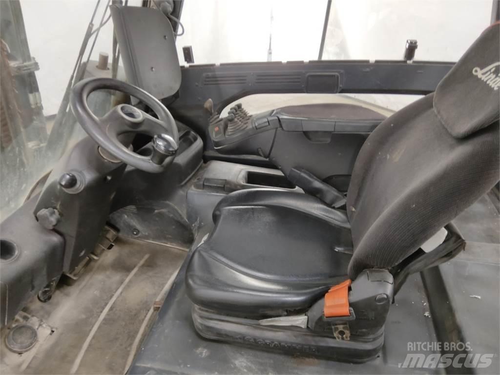 Linde E25L-01 Električni viličari
