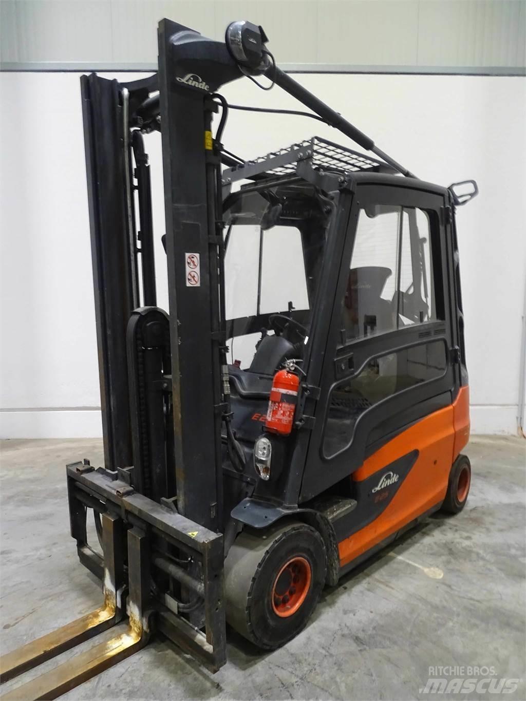 Linde E25L-01 Električni viličari