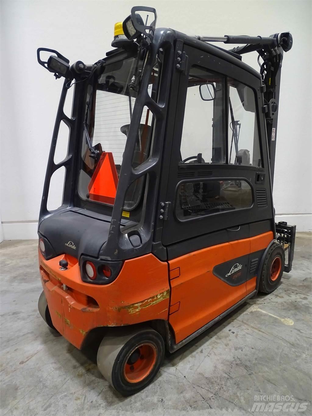 Linde E25L-01 Električni viličari