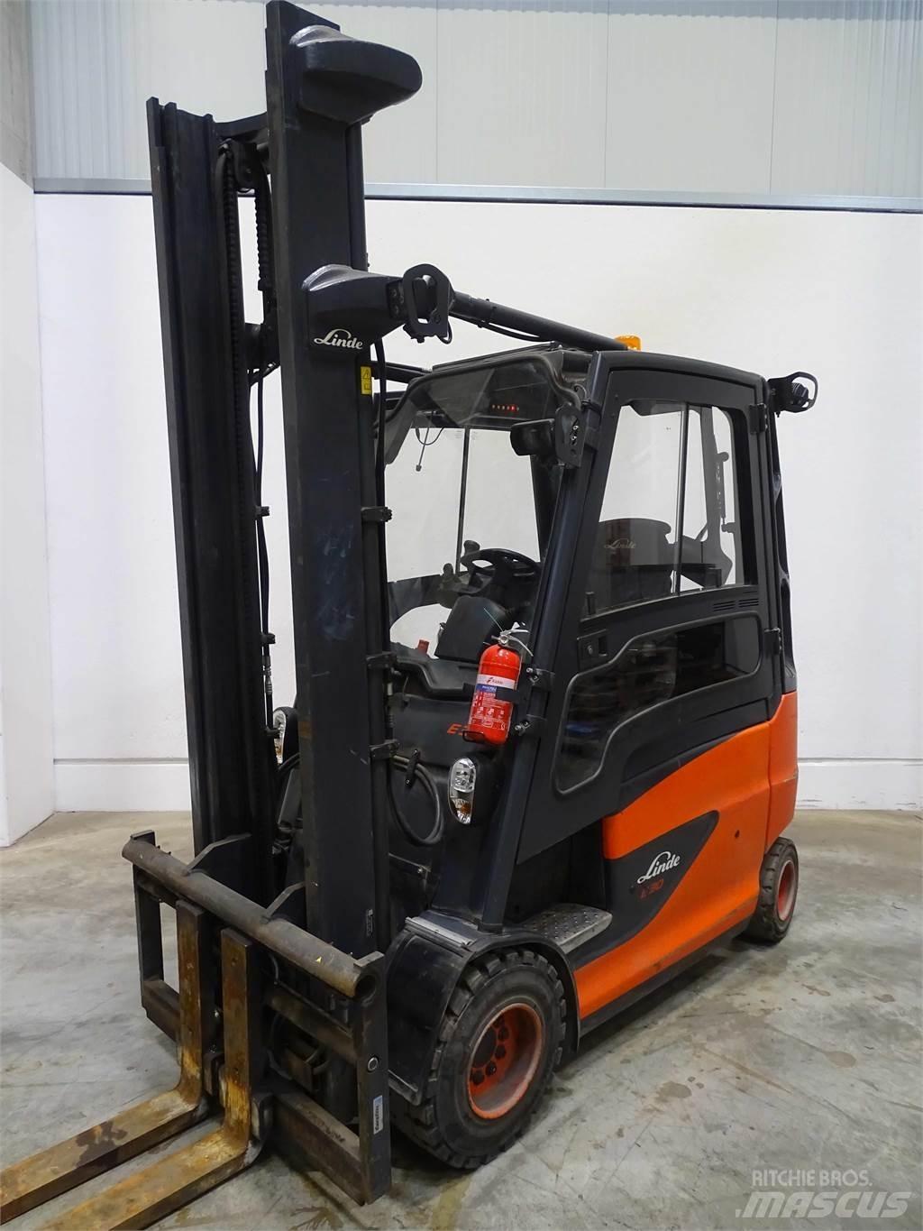 Linde E30 Električni viličari