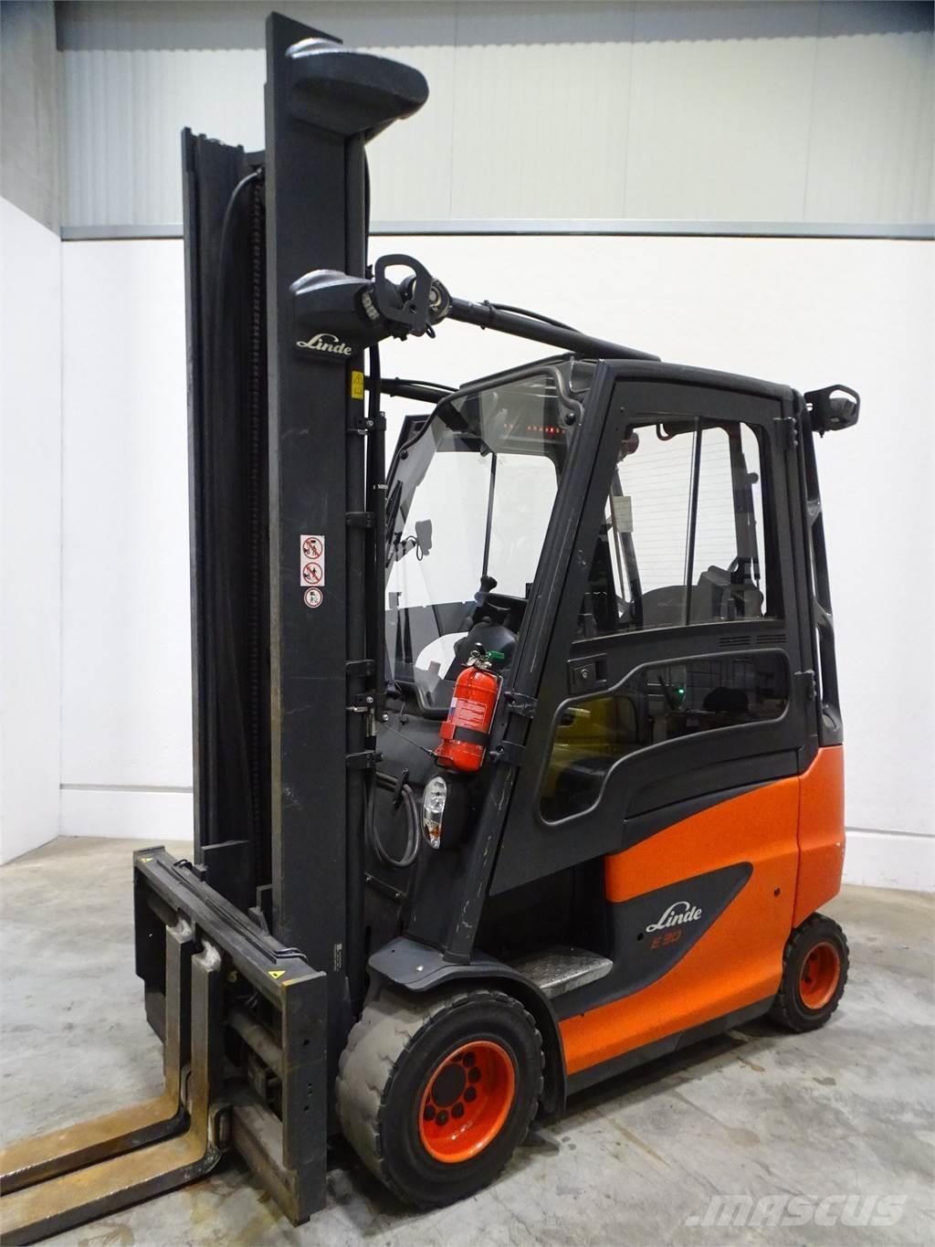 Linde E30H-01/600 Električni viličari